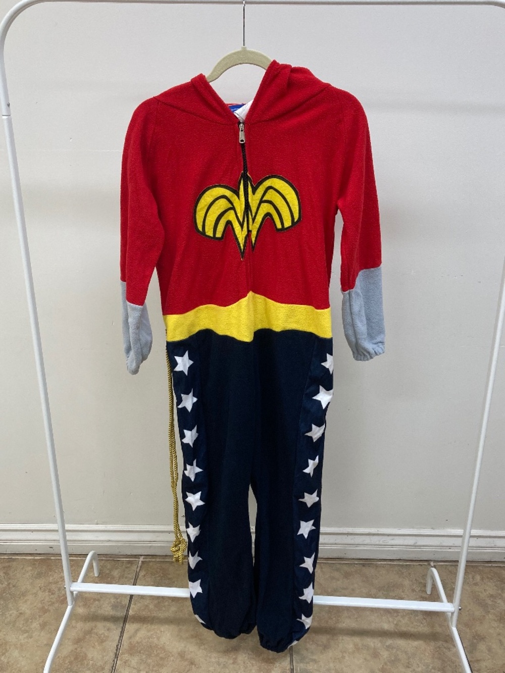 Wonder Woman Fleece One-Piece